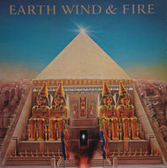 EARTH WIND & FIRE / All 'N All  太陽神 (inc. Brazilian Rhyme) 25AP 830, LP
