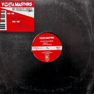VOLTA MASTERS / My Favorite Things REMIXES (R-06B0801, 12inch)