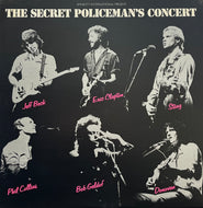 V.A. (Sting, Jeff Beck & Eric Clapton) / The Secret Policeman's Concert (Island – 25S-50, LP)