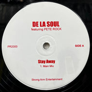 DE LA SOUL / Stay Away (PR2000, 12inch)