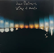 JACO PASTORIUS / Word Of Mouth (Warner Bros. P-11009W, LP)