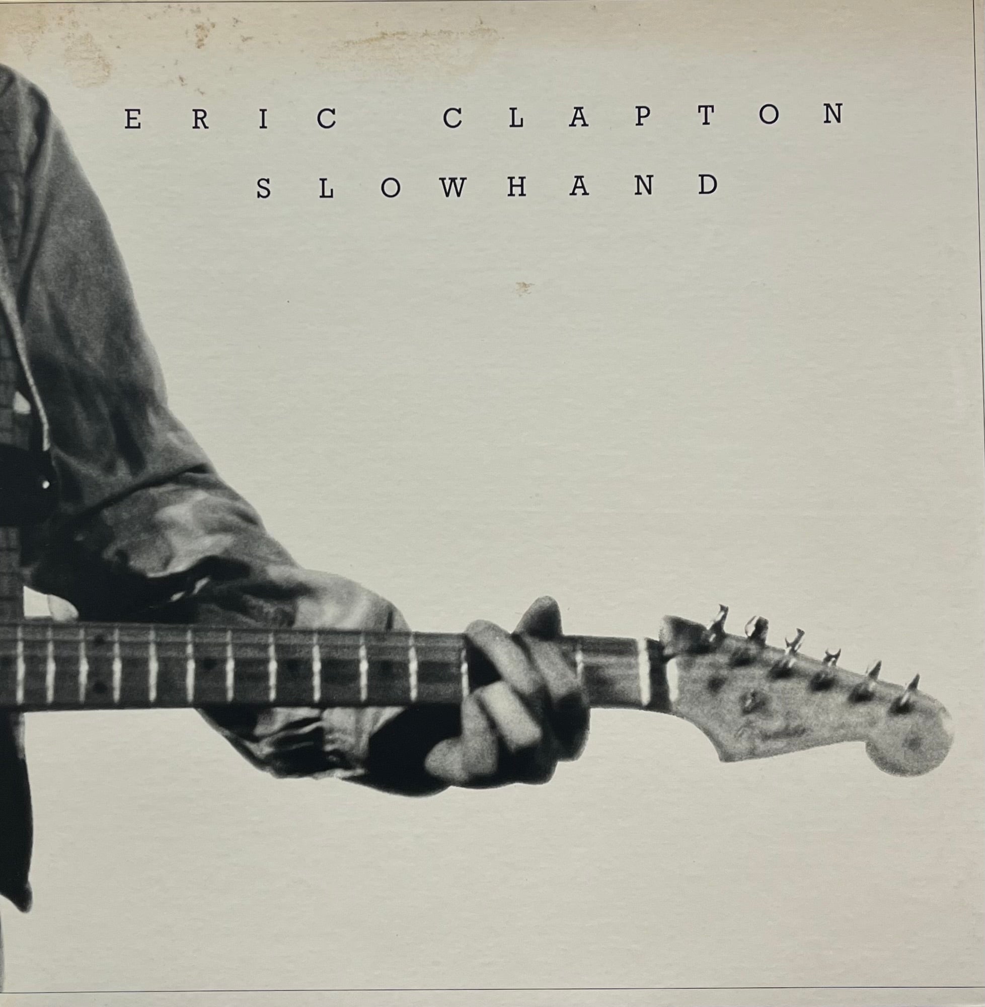 ERIC CLAPTON / Slowhand (RSO – MWF 1038, LP) – TICRO MARKET