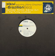 MAW / Brazilian Beat (Remixes) (Mr Bongo – MRB12009, 12inch)