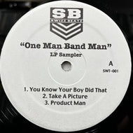 SWIZZ BEATZ / One Man Band LP Sampler (SWT-001, 12inch)