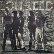 LOU REED / New York (	Sire – 1-25829, LP)