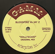 Bloodfire vs. Jay-Z / Hollywood (G.A.M.M. – GAMM044, 12inch)
