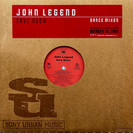 JOHN LEGEND / Save Room (44 700961, 12inch)