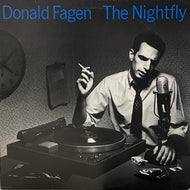 DONALD FAGEN / The Nightfly (	Warner Bros. Records, P-11264, LP)