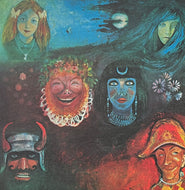 KING CRIMSON / In The Wake Of Poseidon (Atlantic – P-10124A, LP)