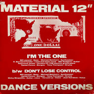 MATERIAL / I'm The One (0-67970, 12inch)