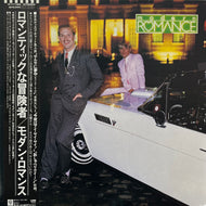 MODERN ROMANCE / Adventures In Clubland (WEA – P-11165, LP) 帯付