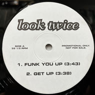 LOOK TWICE / Funky You Up / Get Up ( AE52003, 12inch)