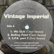 Vintage Imperial / Mic Club / Boiling Point / C.P.R. Part 2 (L-12457M, 12inch)