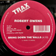 ROBERT OWENS / Bring Down The Walls (TX132, 12inch)