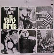 YARDBIRDS / For Your Love (Seven Seas – K22P 382, LP)