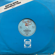 TREACHEROUS THREE / Gotta Rock / Turn It Up (SHL 144, 12inch)