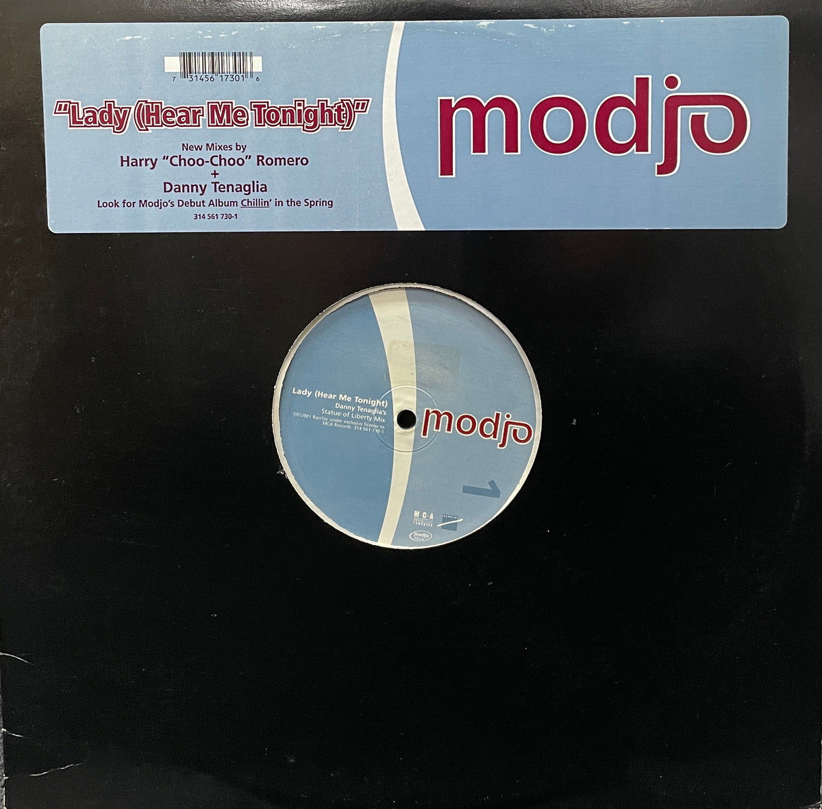 MODJO / Lady (Hear Me Tonight) (MCA, 314 561 730-1, 12inch) – TICRO MARKET