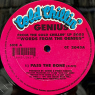GENIUS / Pass The Bone (CC2045, 12inch)