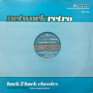 RHYTHIM IS RHYTHIM - REESE & SANTONIO / Network Retro #1 - Back 2 Back Classics (NWKBBT1, 12inch)