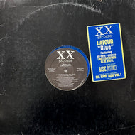 LaTOUR / Blue (162-880 002-1-DJ, 12inch) Blue Transparent Promo