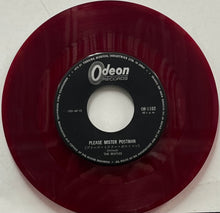 Load image into Gallery viewer, BEATLES / Please Mister Postman / Money (Odeon – OR-1102, 7inch) Red Vinyl
