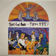 THURSTON MOORE / Psychic Hearts ( DGC-24810, Green, Etched, LP)