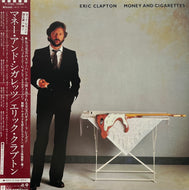ERIC CLAPTON / Money And Cigarettes (Duck – P-11322, LP) 帯付