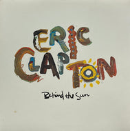ERIC CLAPTON / Behind The Sun (Duck – P-13069, LP)