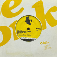 GECKO TURNER / Un Limon En La Cabeza (Quantic Mix) (Lovemonk – LVMNKV05, 7inch)