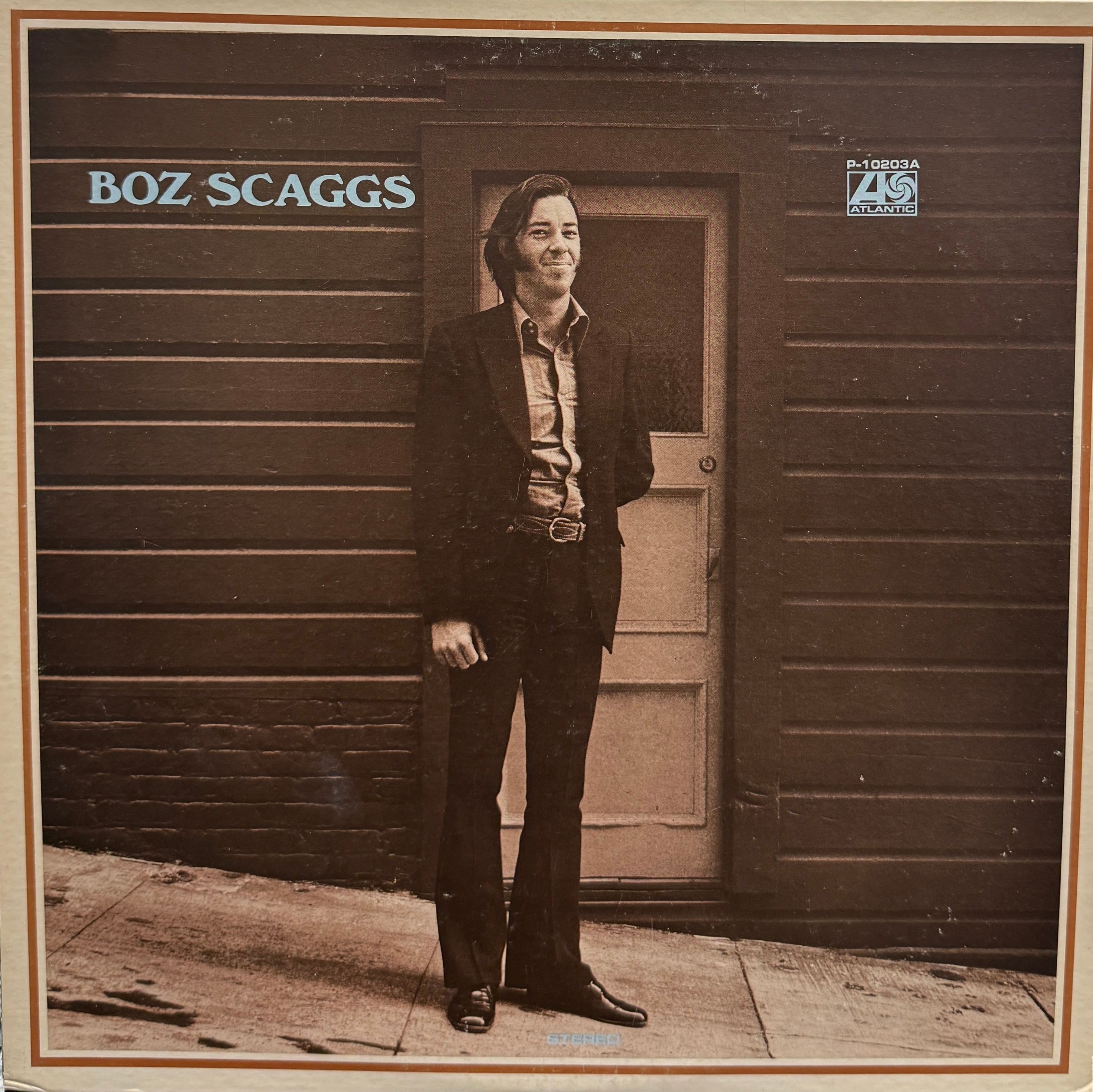 BOZ SCAGGS / Boz Scaggs ( Atlantic – P-10203A, LP) – TICRO MARKET
