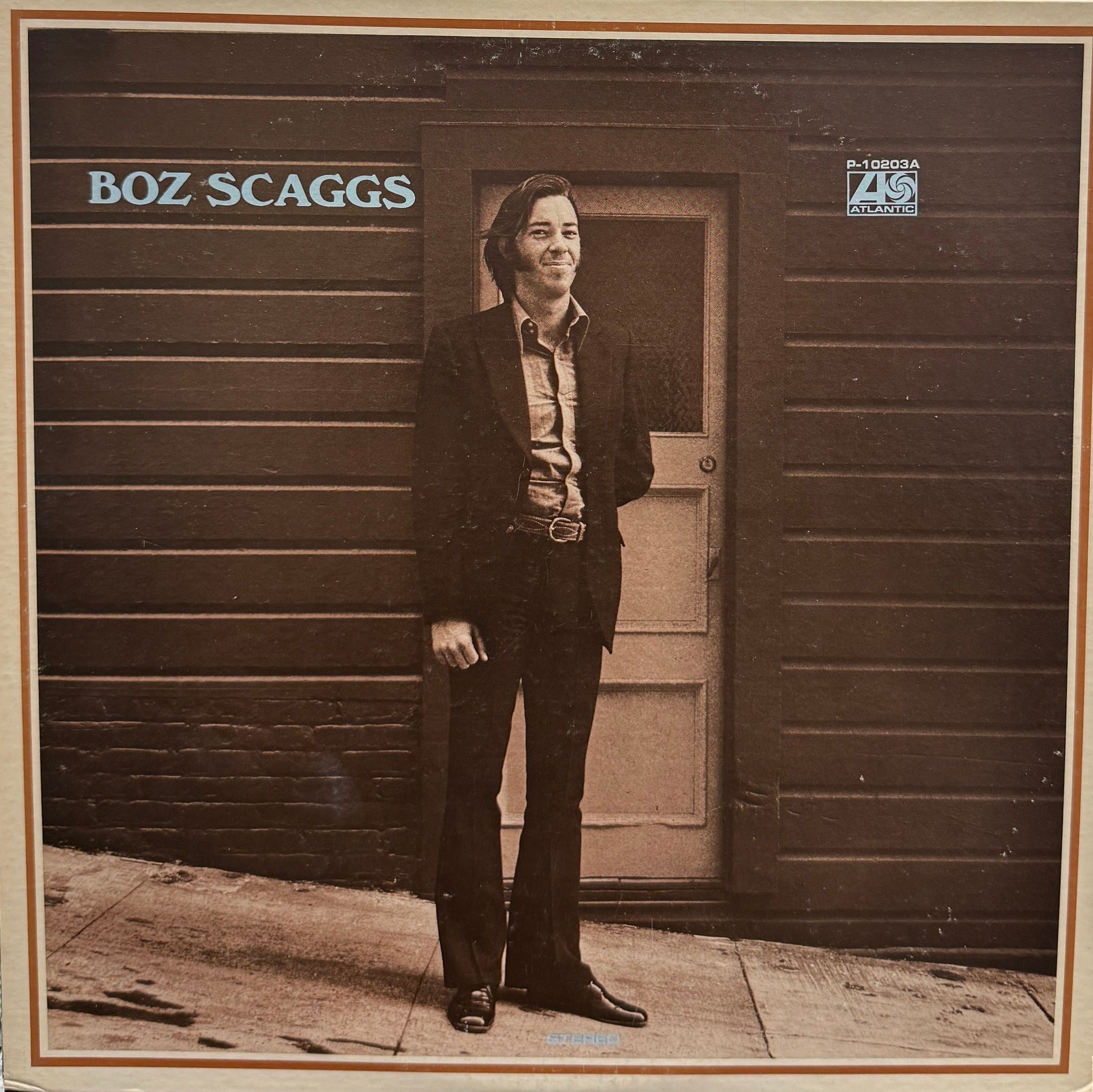 BOZ SCAGGS / Boz Scaggs ( Atlantic – P-10203A, LP) – TICRO MARKET
