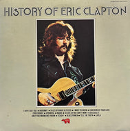 ERIC CLAPTON / History Of Eric Clapton (RSO – MW 9065/6, 2LP)
