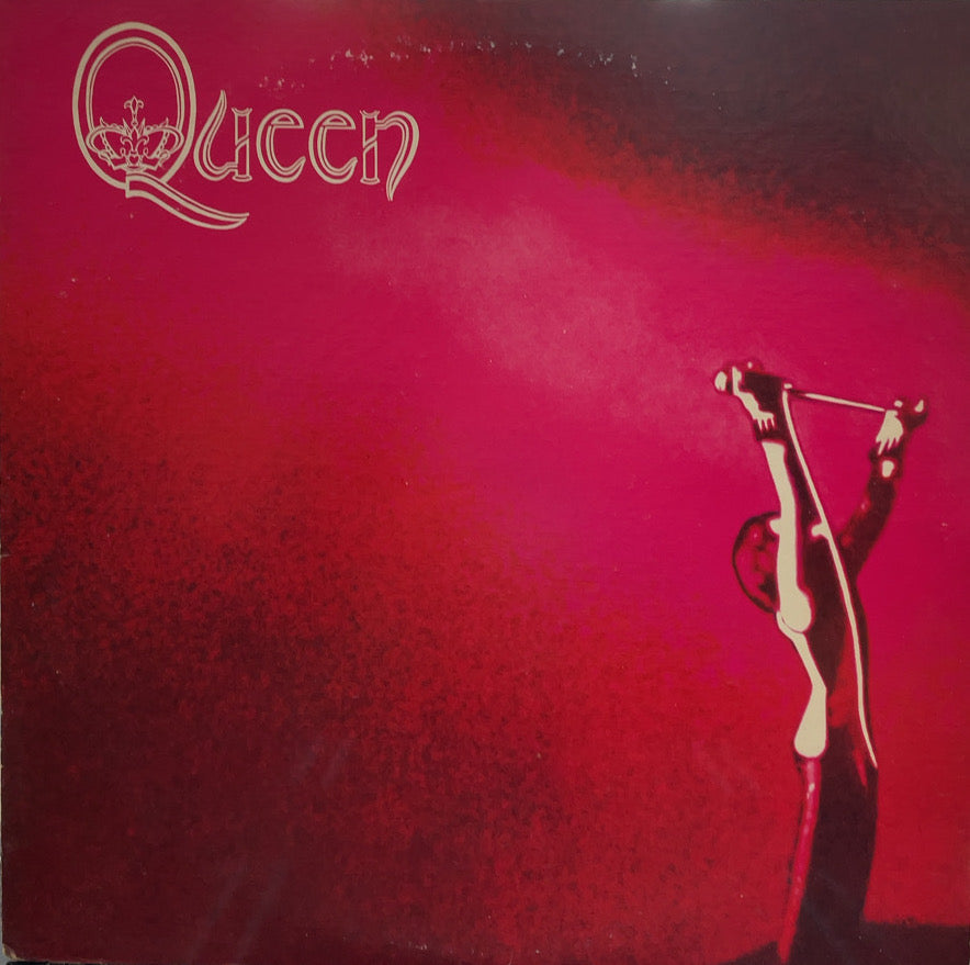 ☆クイーン QUEEN☆Sheetkeeckers☆1974☆中古LP☆ジャケットテープ