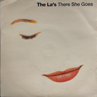 LA'S / There She Goes (	Go! Discs, GOLAS 5, 7inch)