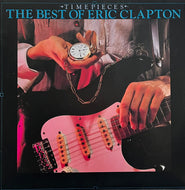 ERIC CLAPTON / Time Pieces - The Best Of Eric Clapton (RSO – 25MW 0022, LP)