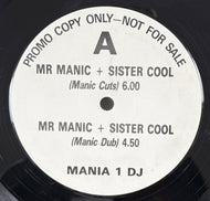 SHAKATAK / Mr. Manic & Sister Cool (Cool Mix) 12inch
