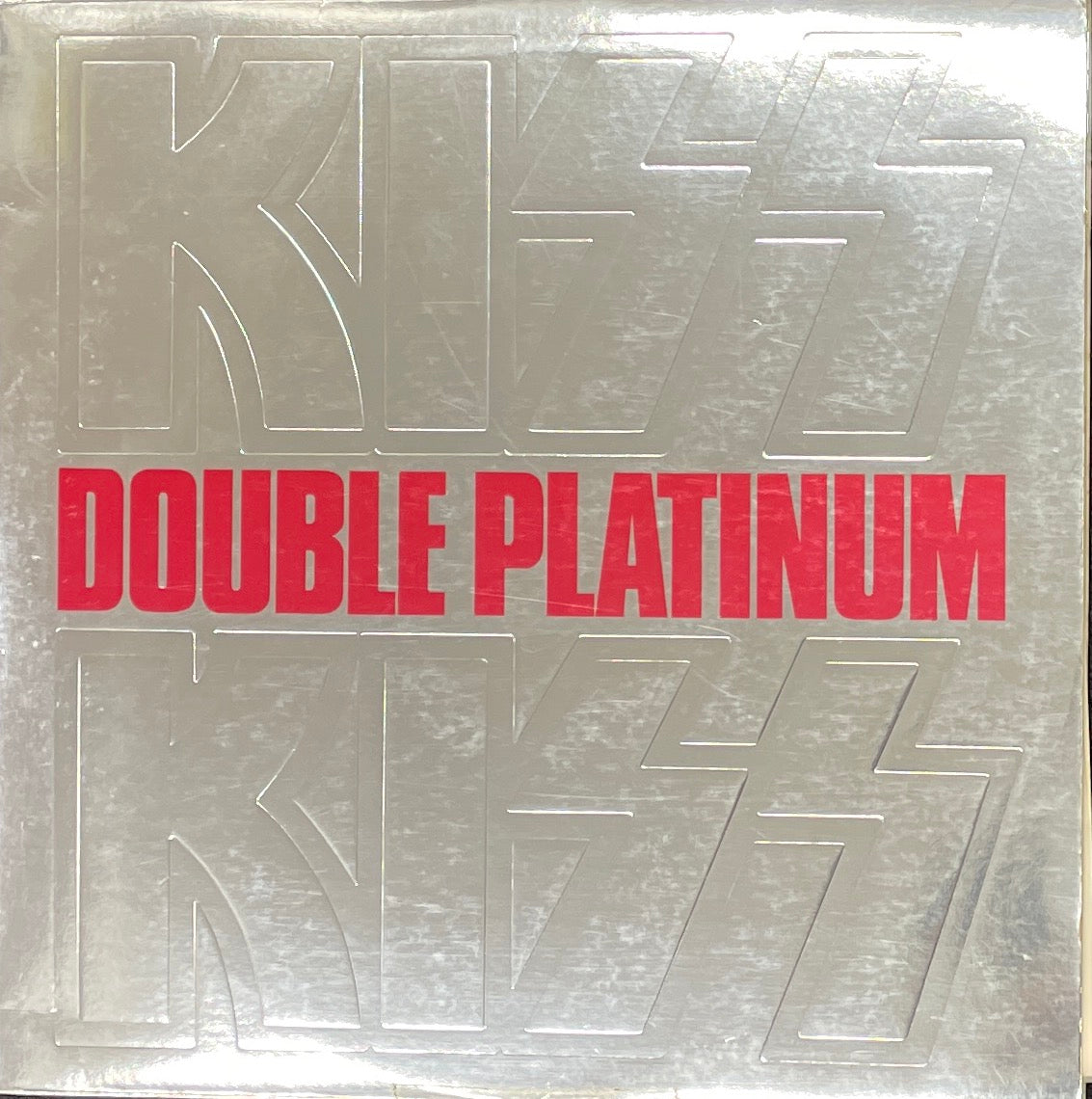 KISS / Double Platinum (VIP-9549-50, 2LP) – TICRO MARKET