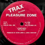 PLEASURE ZONE / Fantasy (TX132, 12inch)