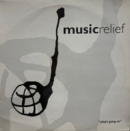 MUSIC RELIEF '94 / What's Going On (Jive – RWANDA T1, 12inch)