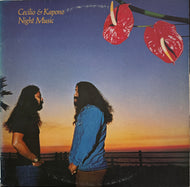 CECILIO & KAPONO / Night Music ( Columbia – PC 34300, LP)