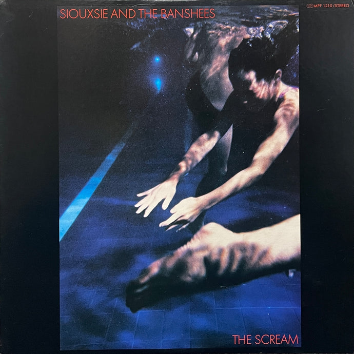 帯付 Siouxsie And The Banshees LP レコード 2枚 帯付 Siouxsie And The Banshees LP レコード 2枚