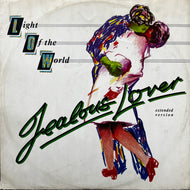 LIGHT OF THE WORLD / Jealous Lover (Extended Version) (12EMI 5403, 12inch)