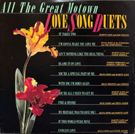 V.A. (Marvin Gaye And Tammi Terrell) / All The Great Motown Love Song Duets (LP)