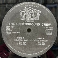 UNDERGROUND CREW / Country Aire (CHR 107, 12inch)