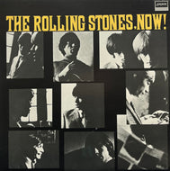 ROLLING STONES / Rolling Stones, Now! (London – L20P 1025, LP) Orange Vinyl