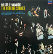 ROLLING STONES / Got Live If You Want It! (London – L20P 1028, LP) Orange Vinyl