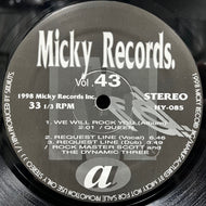 V.A. (QUEEN, BLACK, ROCK MASTER SCOTT & THE DYNAMIC THREE ) / MICKY RECORDS VOL. 43 (HY-085, 12inch)