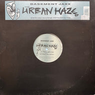 BASEMENT JAXX / The Urban Haze EP (Atlantic Jaxx, jaxx 010, 12inch)