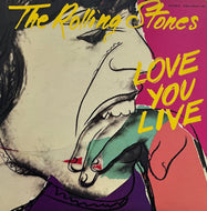 ROLLING STONES / Love You Live (Rolling Stones Records – ESS-50047.48, LP)