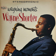 WAYNE SHORTER / Wayning Moments (Vee Jay – RJL-6016, LP)